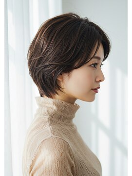 アントワープトーキョー(antwerp TOKYO) オリジナル艶髪カット/酸性ストレート髪質改善縮毛矯正白髪染め