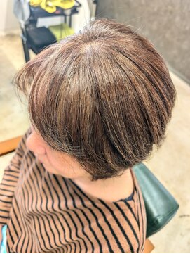 ルースヘアー(luz hair) ショートボブ