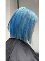 シャラ(Shala)&nbsp;水色×青