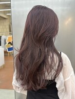 パークレーン アイス イヴェン(park lane ICI yeven)&nbsp;ブリーチなしピンクブラウンベージュ暖色レイヤー春カラー