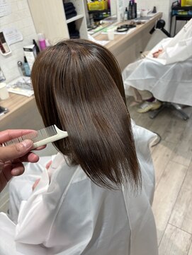 コワファーストナガサキシャンプーボーイ(COIFF1RST NAGASAKI SHAMPOO BOY) 髪質改善縮毛矯正/酸性ストレート