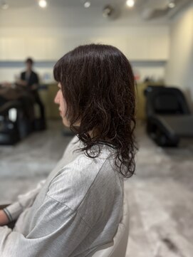 ソイクフ 四条大宮店(SOY-KUFU) 20代30代40代◎似合わせカットニュアンスパーマ