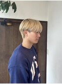 韓国風シースルーマッシュ