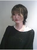 ボーイッシュウルフカット
