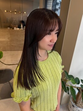 ミズチャーム(Ms.CHARM) 艶髪×レイヤーカット