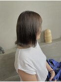 ふんわりオリーブベージュ