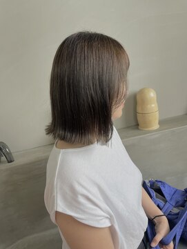 シアン(cyan) ふんわりオリーブベージュ