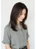 ３０代４０代５０代酸性大人ミディアム髪質改善縮毛矯正