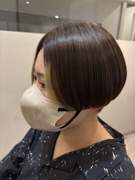 アナザーワールドココン(ANOTHER WORLD cocon) ダメージの少ない酸性縮毛矯正でツヤツヤ髪に！！