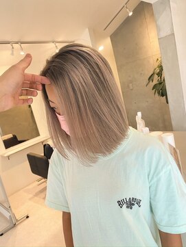 オンリー(ONLY.) コントラストバレイヤージュ