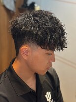メンズサロン グラン(Men's Salon GRAN)&nbsp;おすすめ！ラフスペインカール《盛岡メンズパーマ》