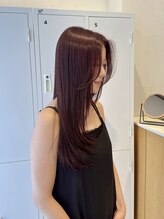 フィーカ(fika) こっくり可愛いワインレッドカラー♪