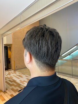 ケンジ 平塚 アネッタ(KENJE annetta) 刈り上げマッシュ