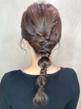 リコ 鳳(LICO) パーティーヘアアレンジ