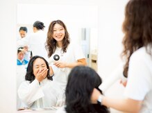 コスモス ヘアーアンドビューティー(Kosmos HAIR&BEAUTY)の雰囲気（癒されながら頭と心もスッキリ！）