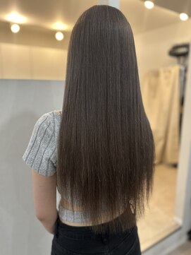 グランディールヘアデザイン(grandir hairdesign) ミルクティーグレーベージュ！-Yurika-