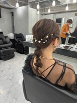 エンディアリング 東銀座(Endearing)&nbsp;イメチェンスタイル/フルバング/似合わせカット/東銀座