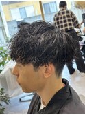 ニュアンスパーマ/韓国マッシュ/スパイキーショート/南行徳