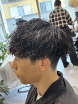 ブランシュ 南行徳店(BLANCHE)&nbsp;ニュアンスパーマ/韓国マッシュ/スパイキーショート/南行徳