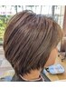 【平日限定/白髪染めにも◎】カット+カラー　￥9,350円→￥7,480円