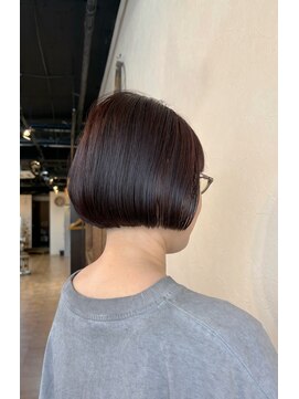 ルポル 大通店(rupolu) ほんのり前上がりぼぶ