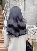 イメチェン/レッドブラウン/フルバング/似合わせカット/高円寺駅