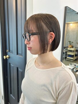 ナインセンス 下北沢(9_________nine sense) ぷつっとコンパクトボブ【下北沢】