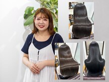 MEI / トップスタイリスト　髪質改善、ショートボブ、ぱつっとボブ