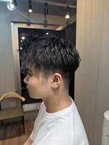 ヴィ 大宮(Vii)&nbsp;大宮/カット/短髪/毛流れ/センターパート