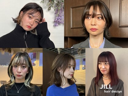 ジル ヘアデザイン ナンバ(JILL Hair Design NAMBA)の写真