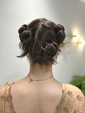 ブラッジ 恵比寿(Bright) タイトめお団子ツイン