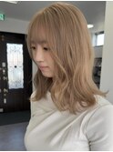 ブリーチカラー