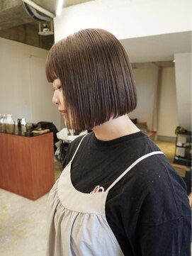 ノーイェス(NOYES) bob×マイルドベージュ