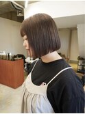 bob×マイルドベージュ