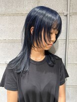 ノル 栄矢場町(nol)&nbsp;ブルー×ウルフ(ダークブルー/ウルフレイヤー/青色系/ブルー系)