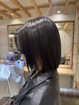 エイト新宿店(EIGHT shinjuku) 艶出しに合わせボブ（28）