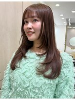 シェリムボート(Cherim boat)&nbsp;【sakina指名】レイヤーカット/ブラウン/ベージュ/ブリーチなし