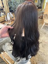 ウィークエンド(WEEKEND) 透明感グレージュ【ブリーチなしWカラー+カット+TR13800円】