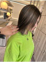 ルイマダーナ 栄店(LOUIMADNA)&nbsp;透明感×やわらか質感の大人グレージュ