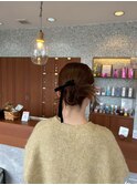 黒髪/オリーブグレー/小顔/ココアベージュ/成田公津の杜駅