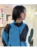 メンズカット☆ボブヘア