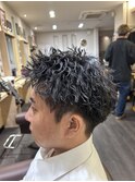 スパイキーショート＆ソフトツイスト