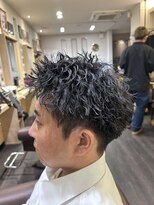 ジャンプザチーター(JUMP the cheetah)&nbsp;スパイキーショート＆ソフトツイスト