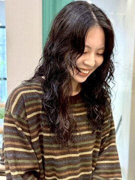 ロング/スパイラルパーマ