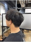 アップバング/ツーブロ刈り上げ