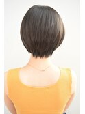 シンプルショートボブ
