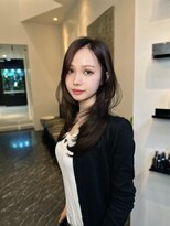 シェノン バイ アランスミシー 表参道(CHAINON by Alan smithee) 表参道/クラゲヘアー/オリーブグレー/小顔/ココアベージュ/渋谷