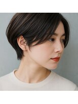 ヘアーディープ(hair deep)&nbsp;ショート×ショコラブラウン