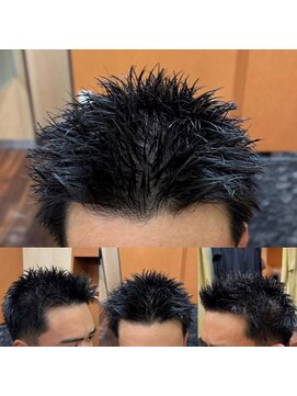 ビヨンドザバーバー 品川 青物横丁(BEYOND THE BARBER) ショート