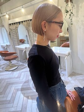 ノーカ 代官山(nohka) ハイトーンボブ